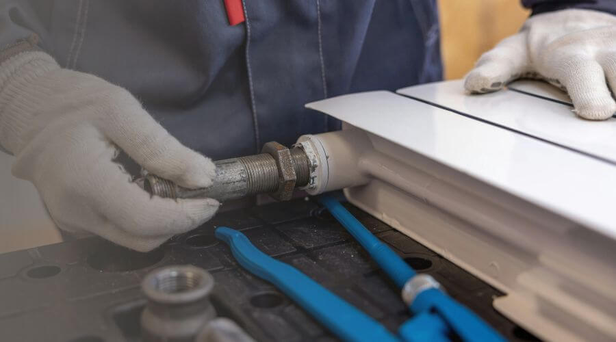 Professional water heater repair services in Brookfield, MA